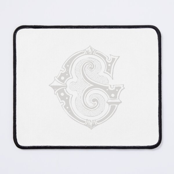 Item preview, Antique Letter G Monogram [light] designed and sold by silver6press.