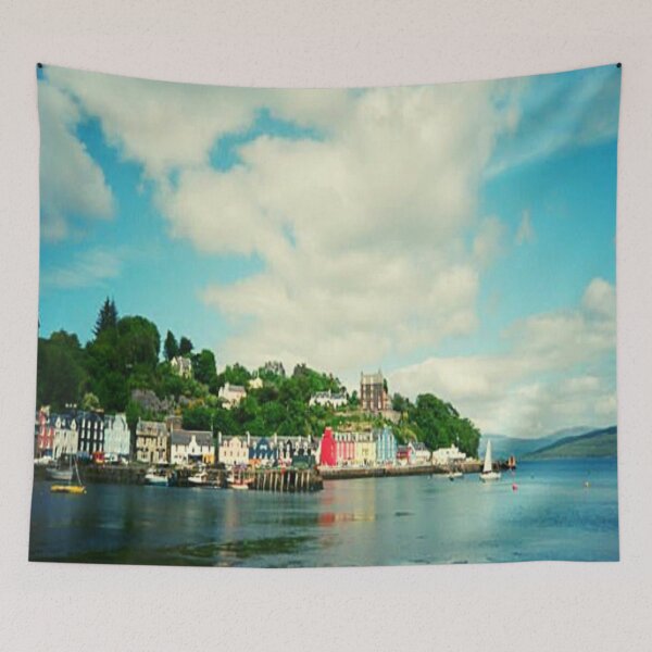 Item preview, Beautiful Small Town On a Beautiful Island Photography designed and sold by lets-travel.