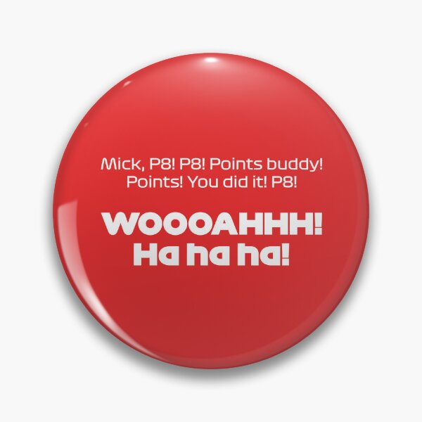 Item preview, MSC. P8! Points! - Best Team Radio British 2022 GP (Red BG) designed and sold by FilipeFerreira.
