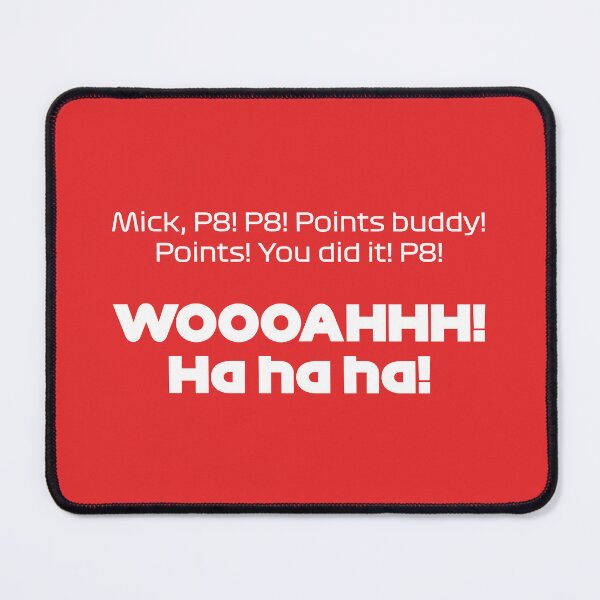 Item preview, MSC. P8! Points! - Best Team Radio British 2022 GP (Red BG) designed and sold by FilipeFerreira.