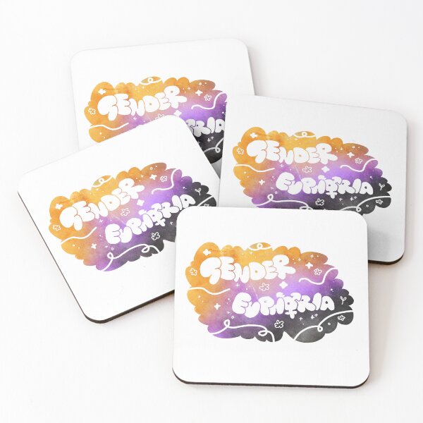 Item preview, gender euphoria! (nonbinary) designed and sold by ryegardens.