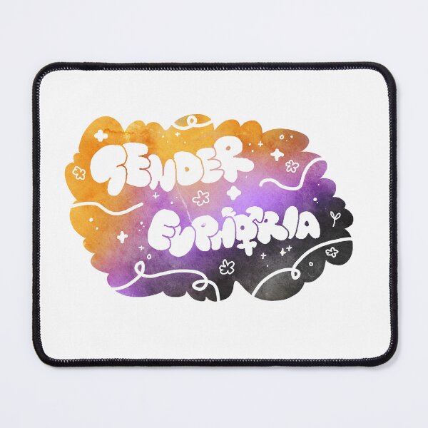 Item preview, gender euphoria! (nonbinary) designed and sold by ryegardens.
