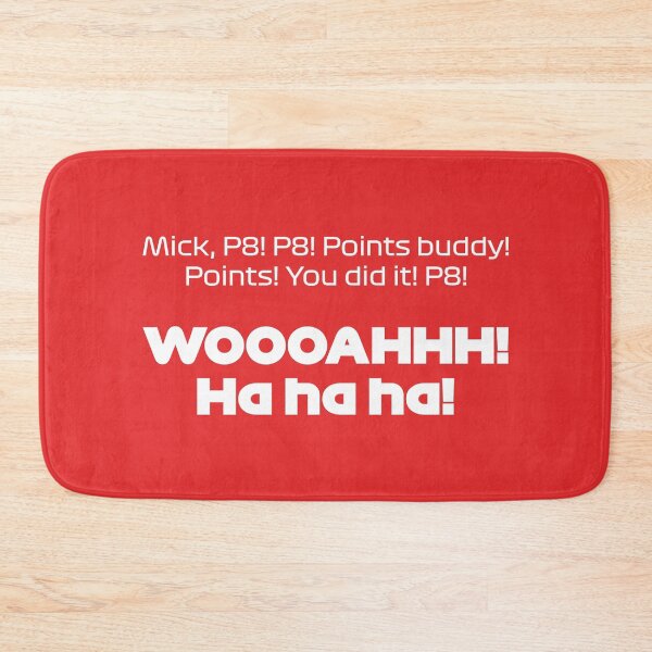 Item preview, MSC. P8! Points! - Best Team Radio British 2022 GP (Red BG) designed and sold by FilipeFerreira.