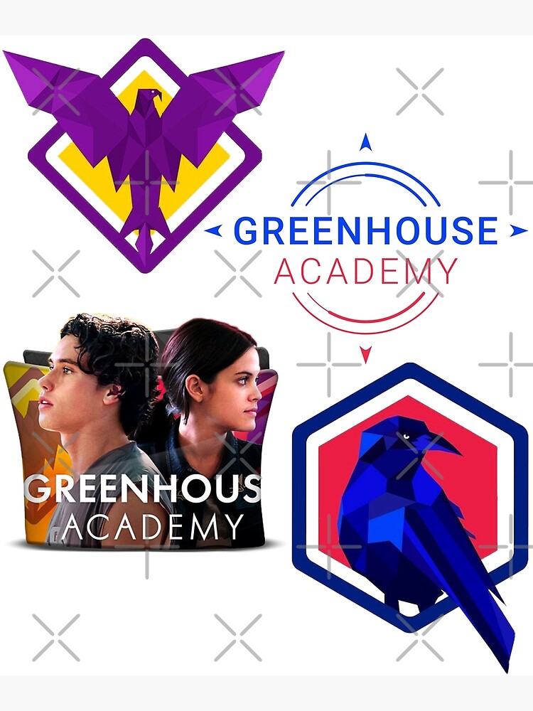 "Greenhouse Academy 6" Poster for Sale by Redbubble