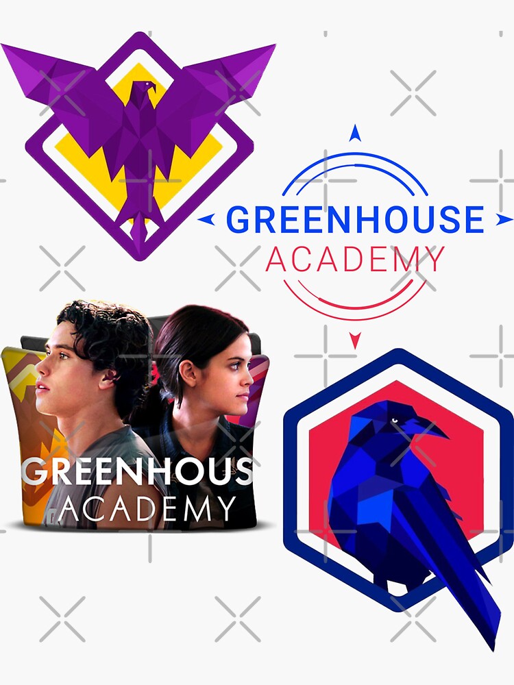 "Greenhouse Academy 6" Sticker for Sale by Redbubble