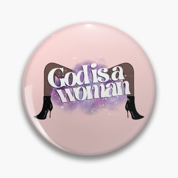 Item preview, God is a Woman designed and sold by It Me Designs.