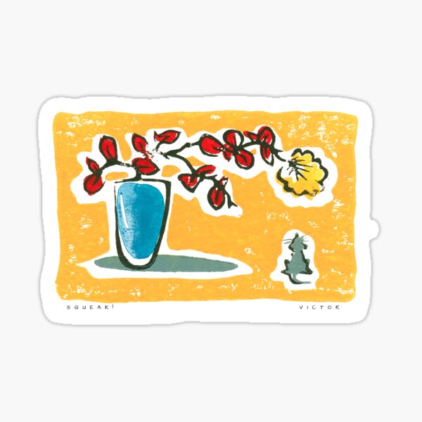 Squeak! Sticker