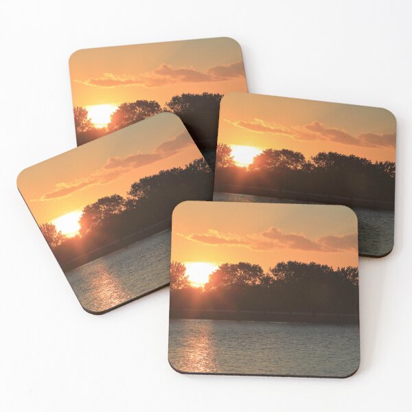 Item preview, Sunset with crepuscular rays designed and sold by zumi.