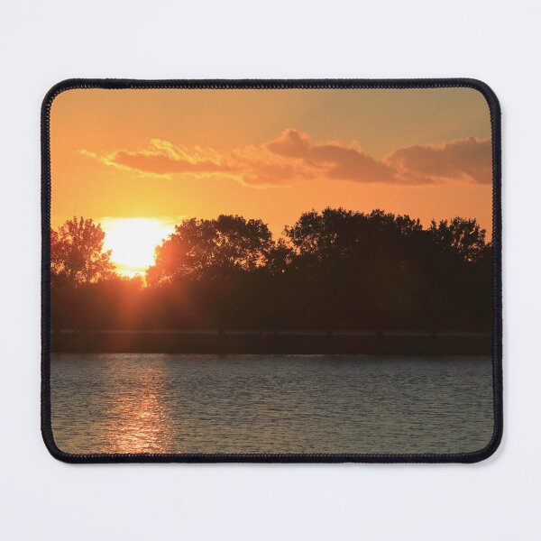 Item preview, Sunset with crepuscular rays designed and sold by zumi.
