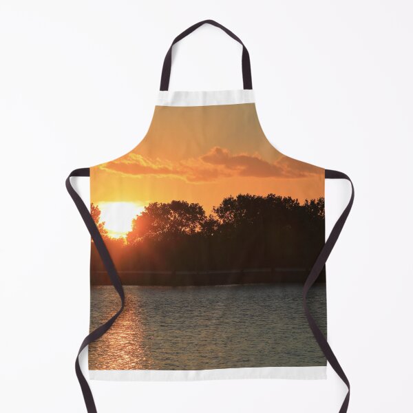 Item preview, Sunset with crepuscular rays designed and sold by zumi.
