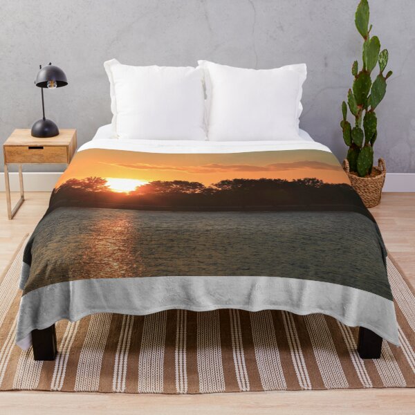 Item preview, Sunset with crepuscular rays designed and sold by zumi.