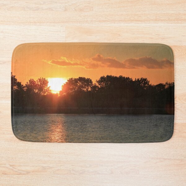 Item preview, Sunset with crepuscular rays designed and sold by zumi.