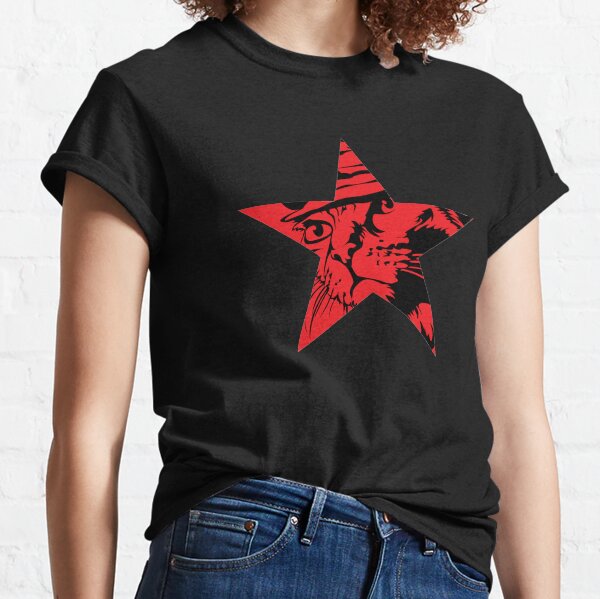 Chairman Meow - Red Star Classic T-Shirt