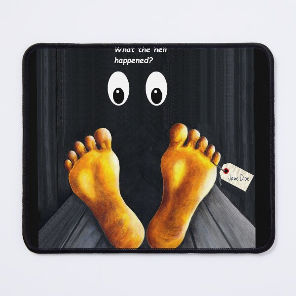 Item preview, What the hell happened? designed and sold by SaxonArtDesign.