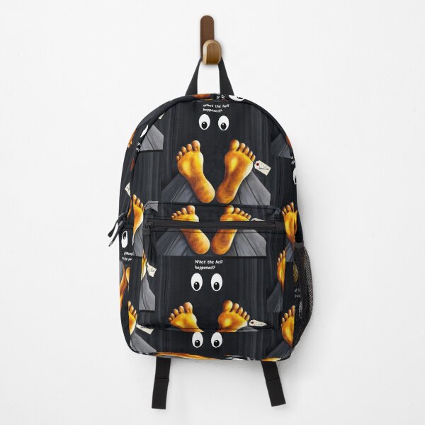 Item preview, What the hell happened? designed and sold by SaxonArtDesign.