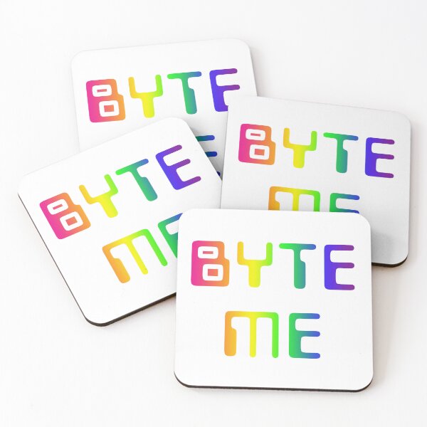 Item preview, Byte Me designed and sold by alienfolklore.