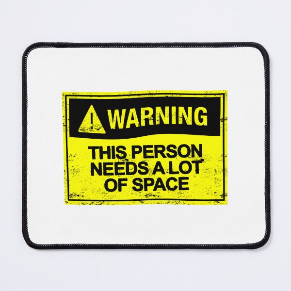 Item preview, Personal Space My Man designed and sold by Exquisiteyouth.