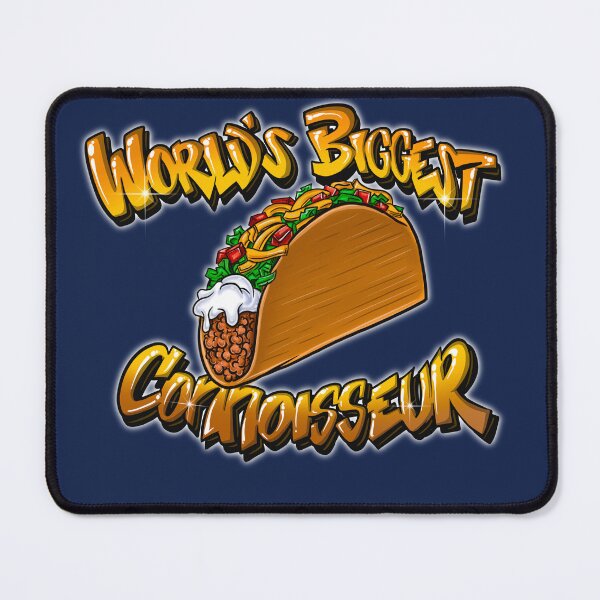 Item preview, Taco connoisseur  designed and sold by cfurguson.