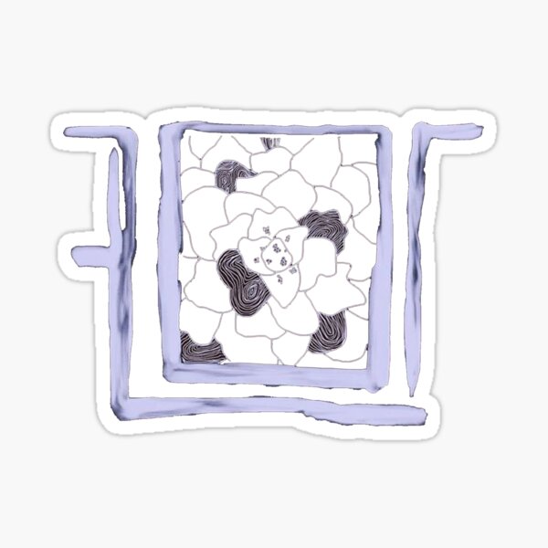 flor Sticker