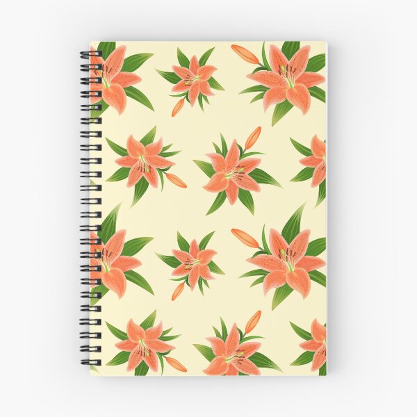Item preview, Orange Lilium Flower In Blossom designed and sold by danikaVT.