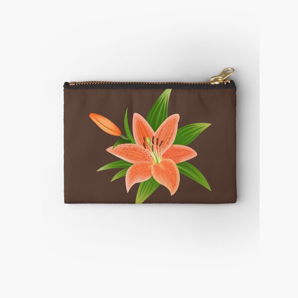 Item preview, Orange Lilium Flower In Blossom designed and sold by danikaVT.