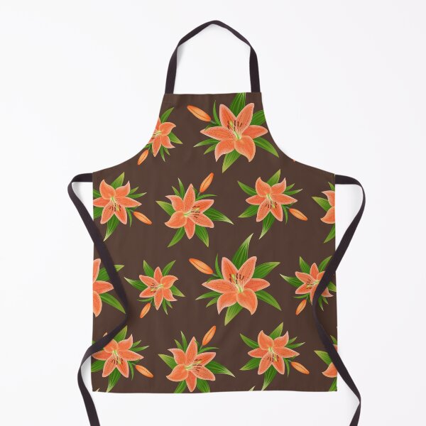 Item preview, Orange Lilium Flower In Blossom designed and sold by danikaVT.