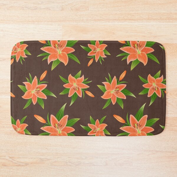 Item preview, Orange Lilium Flower In Blossom designed and sold by danikaVT.