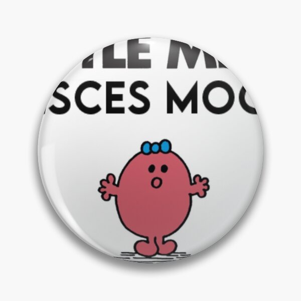 Item preview, Little Miss Pisces Moon designed and sold by ineedalobotomy.