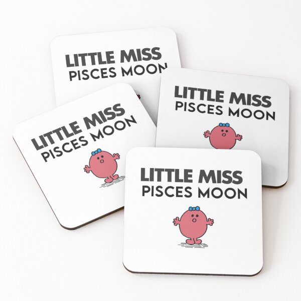 Item preview, Little Miss Pisces Moon designed and sold by ineedalobotomy.