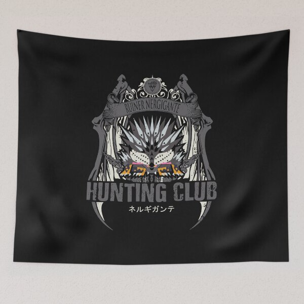 Item preview, RUINER NERGIGANTE - CREST designed and sold by EXION CREW.