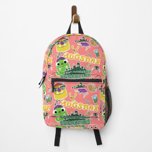 Item preview, Sugarpine Woods Bugsnax Pack Bookbag Schoolbag Grumpus designed and sold by MrsLittleBear.