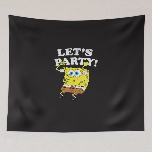 Item preview, Spongebob Squarepants Let&x27;s Party!  E designed and sold by lindamndma.