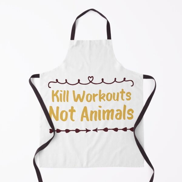 Item preview,  Kill Workouts Not Animals vegan Gym designed and sold by medbdj.