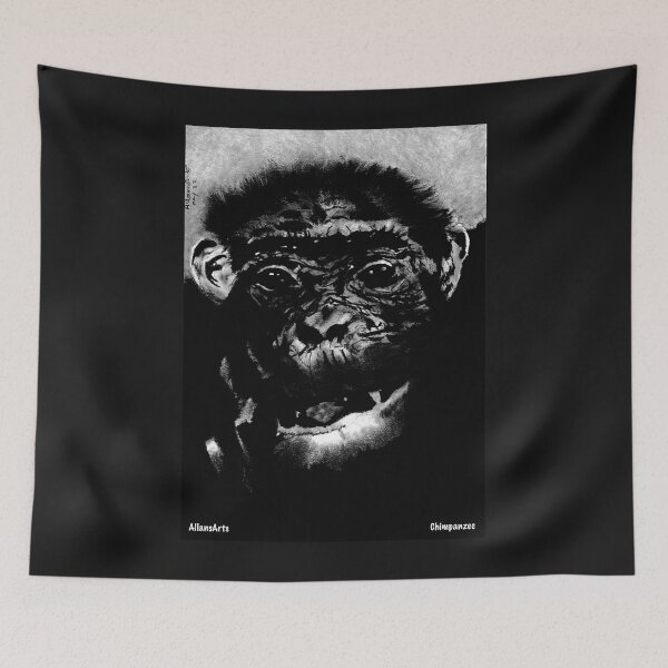 Item preview, Chimpanzee designed and sold by AllansArts.