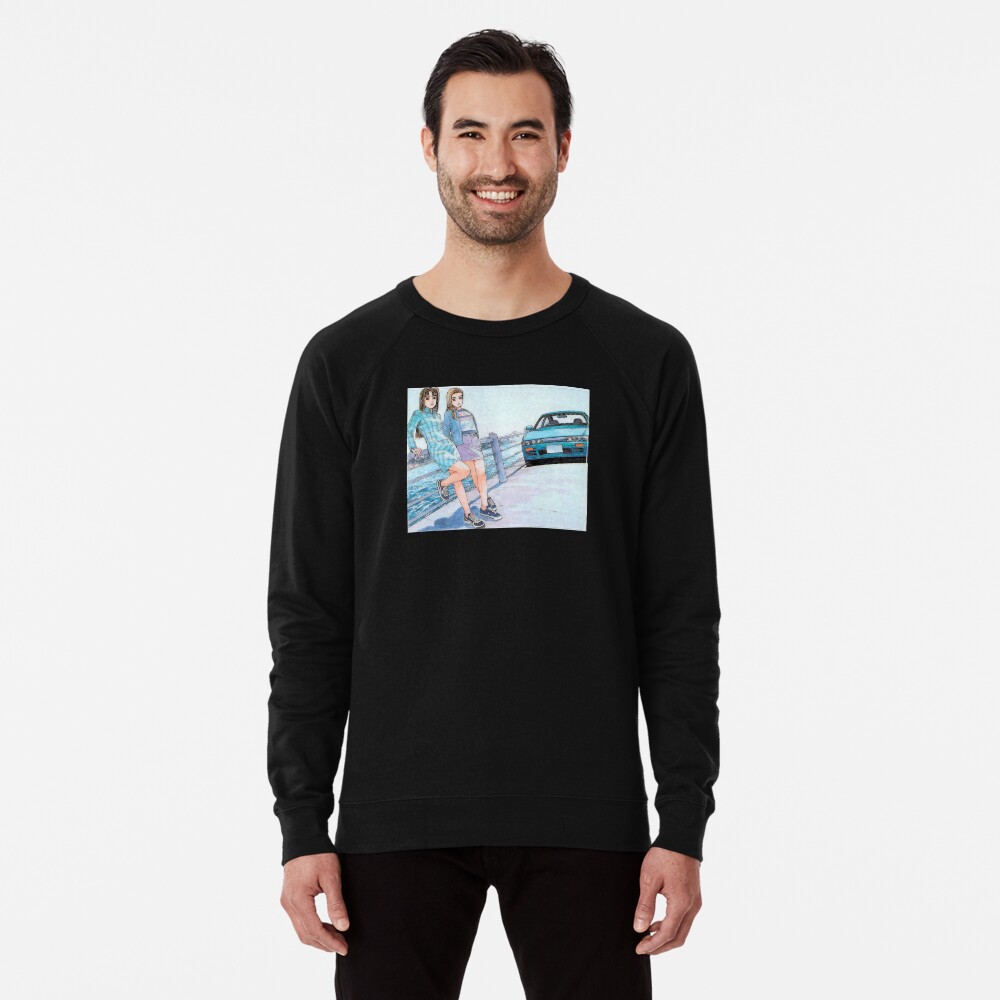 initial d sweatshirt