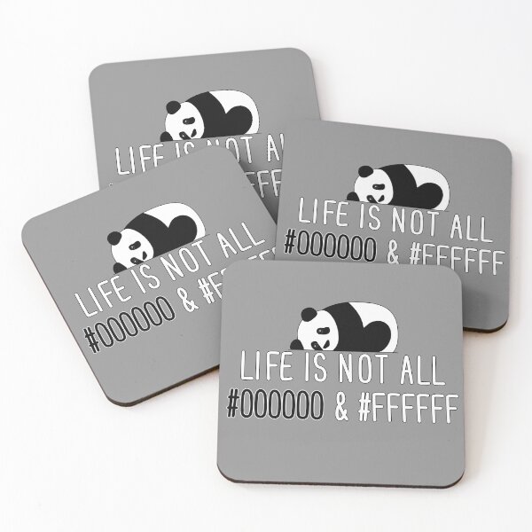 Item preview, Life is not all black and white designed and sold by Kt Designs.