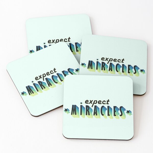 Item preview, Expect miracles designed and sold by starseedgems.
