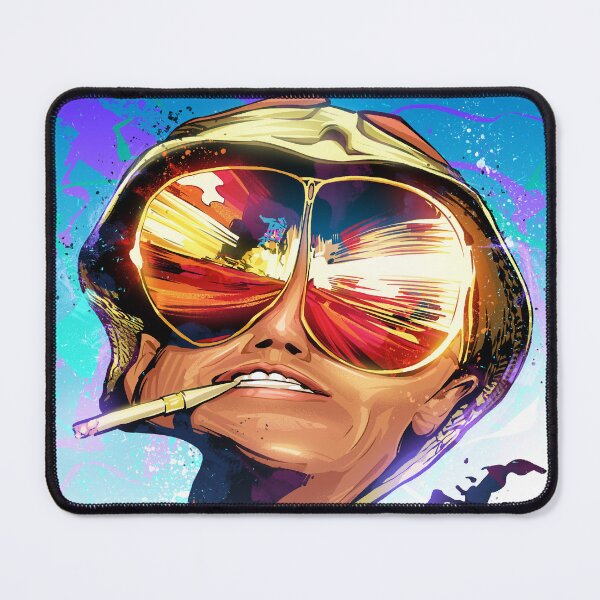 Item preview, Fear and Loathing designed and sold by Nikita Abakumov.