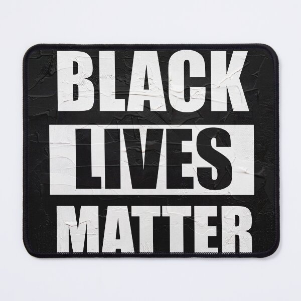 Item preview, BLACK LIVES MATTER designed and sold by Stephen Chambers / The Pop Art Factory.