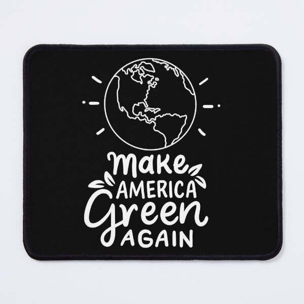 Item preview, Make America Green Again Save Mother Nature Climate Change designed and sold by haselshirt.