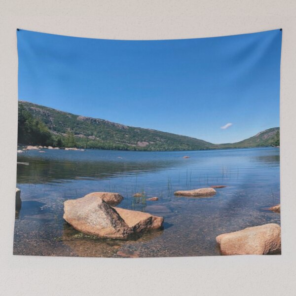 Item preview, Beautiful Stoney Lake Side Photo Valley view designed and sold by lets-travel.
