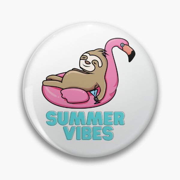 Item preview, Vibraciones de verano perezoso designed and sold by RubyOwl.
