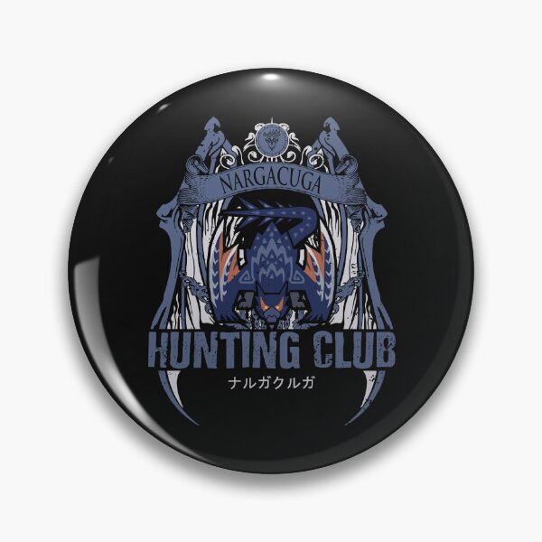 Item preview, NARGACUGA - CREST designed and sold by EXION CREW.