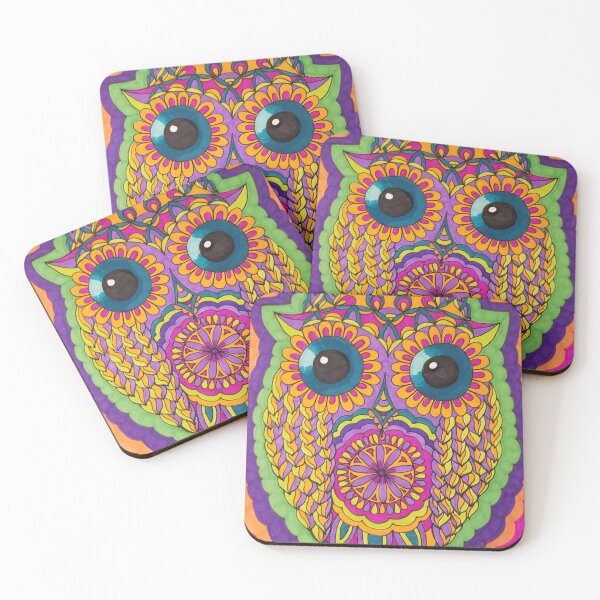 Item preview, Owl  designed and sold by Jennifer SquillaceMiller.