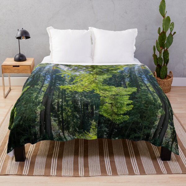 Item preview, Various Shades of Green in Muir Woods National Monument designed and sold by SafariByMarisa.