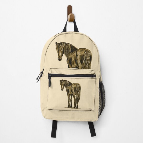 Item preview, Friesian horse - gold colored version designed and sold by SylvieG18.