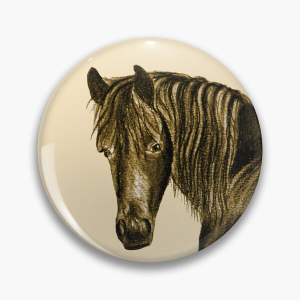 Item preview, Friesian horse - gold colored version designed and sold by SylvieG18.