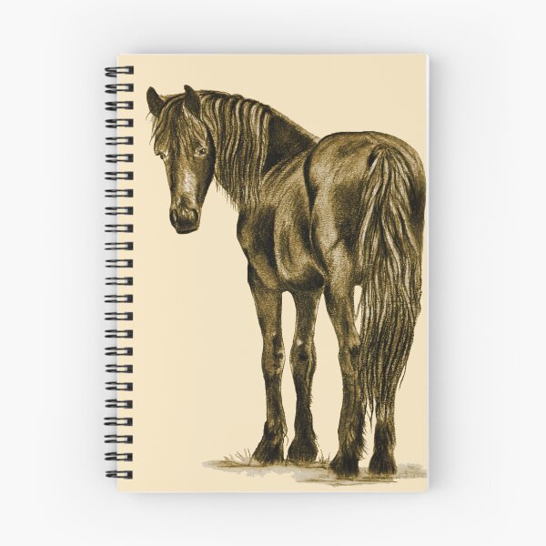 Item preview, Friesian horse - gold colored version designed and sold by SylvieG18.