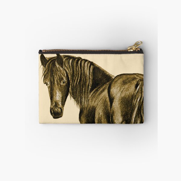 Item preview, Friesian horse - gold colored version designed and sold by SylvieG18.