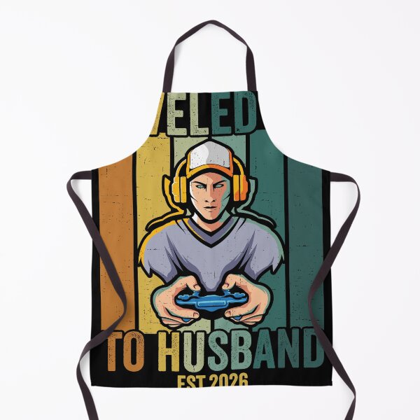 Item preview, Leveled Up To Husband Est 2026 Shirt, Husband Shirt, Fiancée Video Gamer, Video Gaming Lover Shirt, Gamer Husband Shirt, Gamer Groom Shirt designed and sold by aymob.